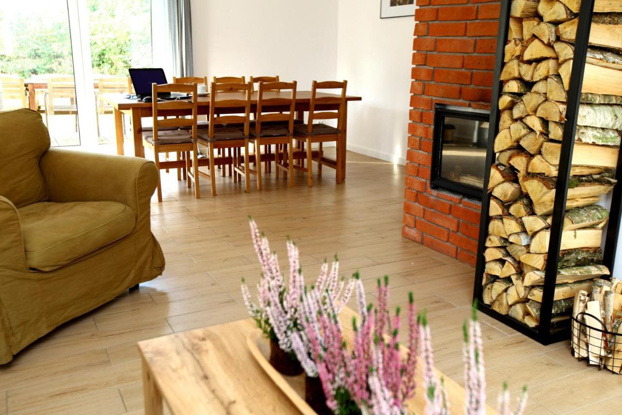 Dobre Miejsce Villa Miedzyzdroje Kültér fotó