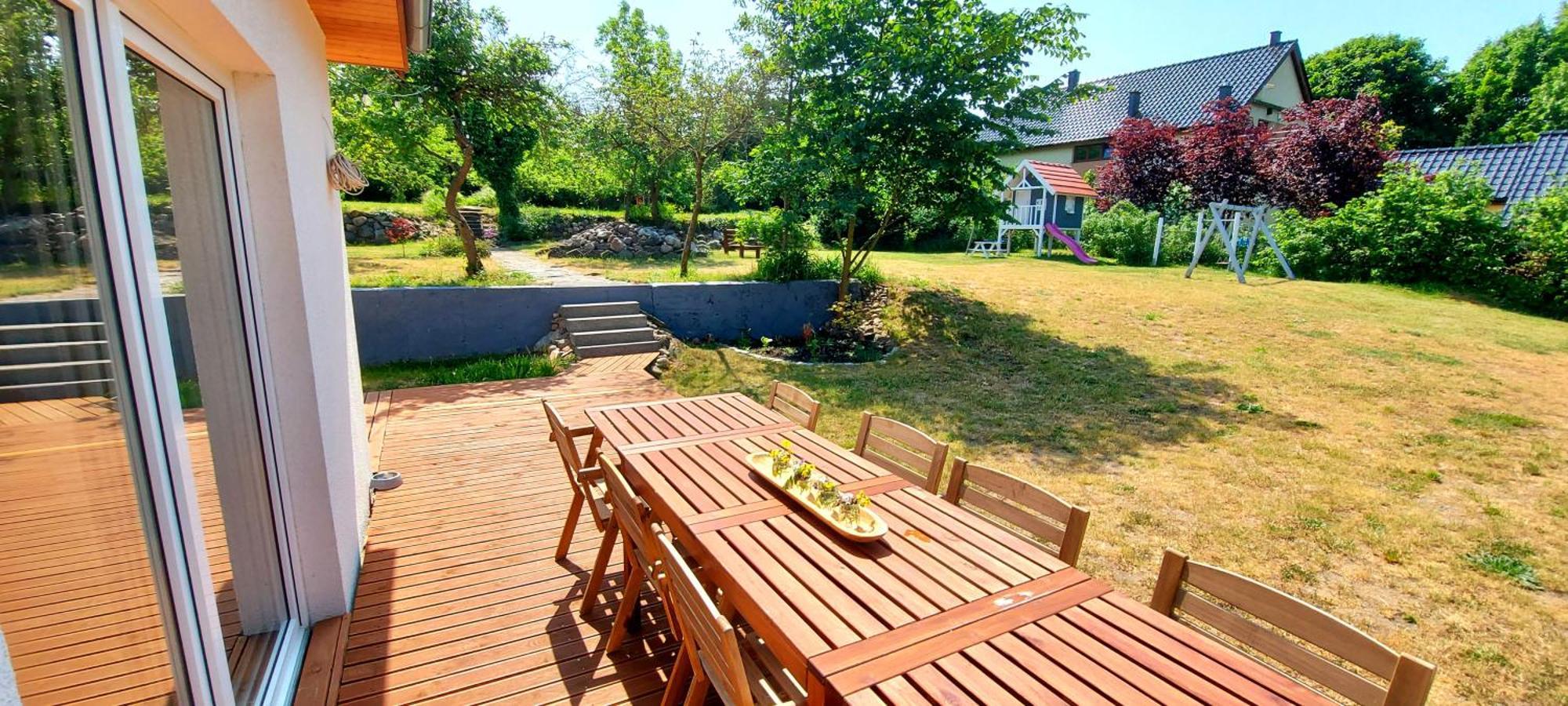 Dobre Miejsce Villa Miedzyzdroje Kültér fotó